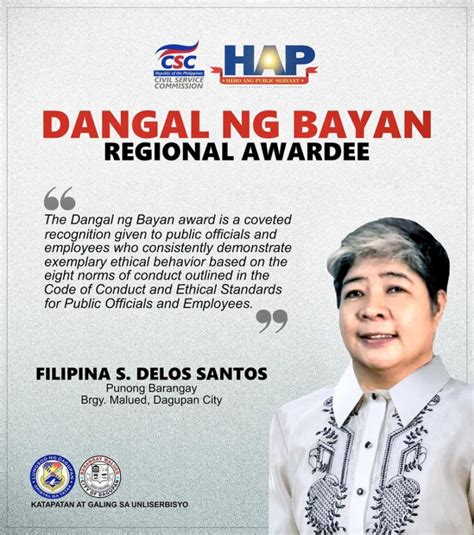 list of barangay captain in dagupan city 2024